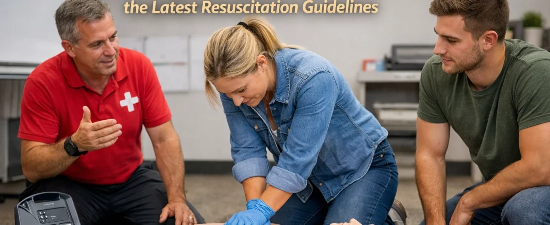First Aid Training Norwich: 10 Things You Should Know About the Latest Resuscitation Guidelines