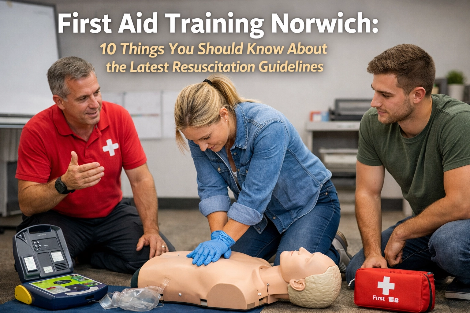 First Aid Training Norwich: 10 Things You Should Know About the Latest Resuscitation Guidelines