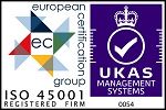 ISO45001 Registered